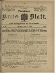 Bromberger Kreis-Blatt, 1918, nr 57