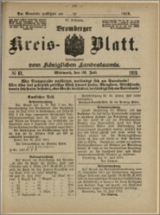 Bromberger Kreis-Blatt, 1918, nr 61