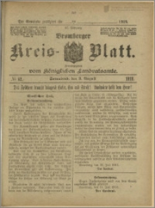 Bromberger Kreis-Blatt, 1918, nr 62