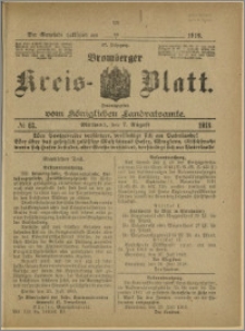 Bromberger Kreis-Blatt, 1918, nr 63