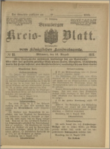Bromberger Kreis-Blatt, 1918, nr 65