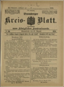 Bromberger Kreis-Blatt, 1918, nr 66