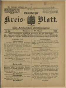 Bromberger Kreis-Blatt, 1918, nr 69