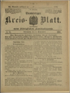 Bromberger Kreis-Blatt, 1918, nr 71