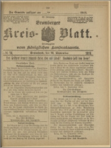 Bromberger Kreis-Blatt, 1918, nr 76