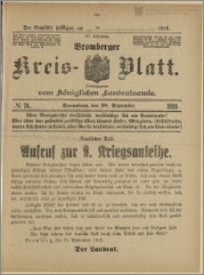 Bromberger Kreis-Blatt, 1918, nr 78