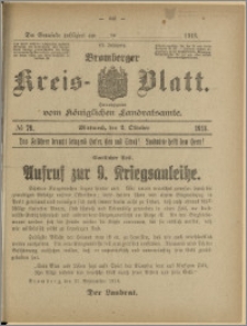 Bromberger Kreis-Blatt, 1918, nr 79