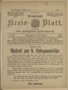 Bromberger Kreis-Blatt, 1918, nr 82