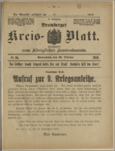 Bromberger Kreis-Blatt, 1918, nr 84