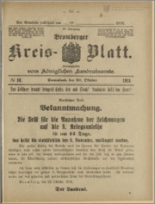 Bromberger Kreis-Blatt, 1918, nr 86