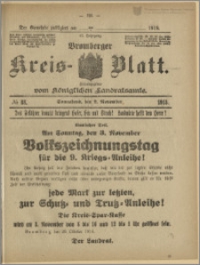 Bromberger Kreis-Blatt, 1918, nr 88