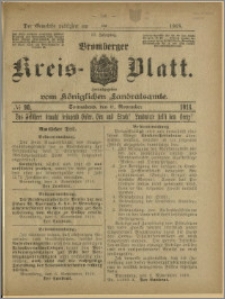 Bromberger Kreis-Blatt, 1918, nr 90