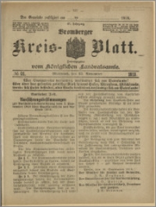 Bromberger Kreis-Blatt, 1918, nr 91