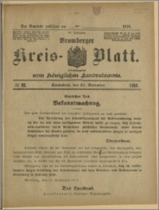 Bromberger Kreis-Blatt, 1918, nr 92