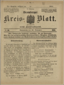 Bromberger Kreis-Blatt, 1918, nr 96