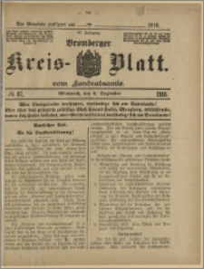 Bromberger Kreis-Blatt, 1918, nr 97