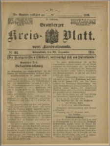 Bromberger Kreis-Blatt, 1918, nr 104