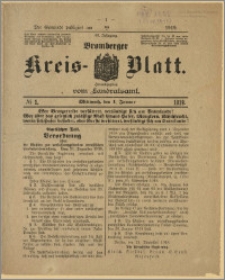 Bromberger Kreis-Blatt, 1919, nr 1