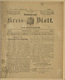 Bromberger Kreis-Blatt, 1919, nr 2