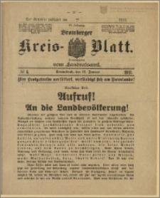 Bromberger Kreis-Blatt, 1919, nr 4