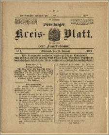 Bromberger Kreis-Blatt, 1919, nr 5