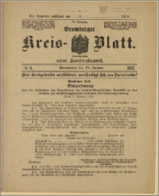Bromberger Kreis-Blatt, 1919, nr 6