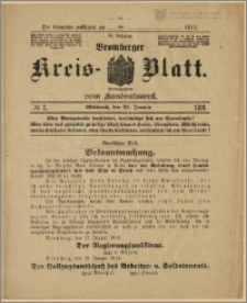 Bromberger Kreis-Blatt, 1919, nr 7