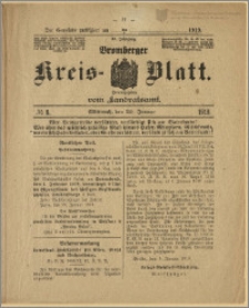 Bromberger Kreis-Blatt, 1919, nr 9