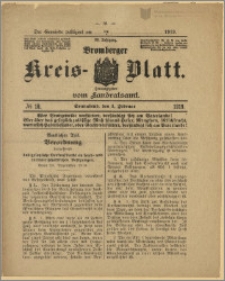 Bromberger Kreis-Blatt, 1919, nr 10