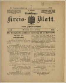 Bromberger Kreis-Blatt, 1919, nr 11