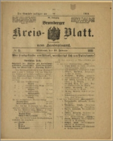 Bromberger Kreis-Blatt, 1919, nr 15