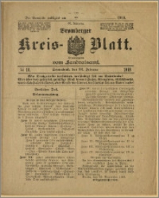 Bromberger Kreis-Blatt, 1919, nr 16