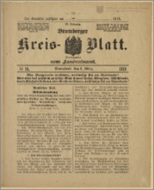 Bromberger Kreis-Blatt, 1919, nr 18
