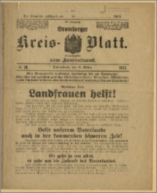 Bromberger Kreis-Blatt, 1919, nr 20