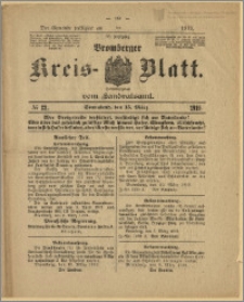 Bromberger Kreis-Blatt, 1919, nr 22