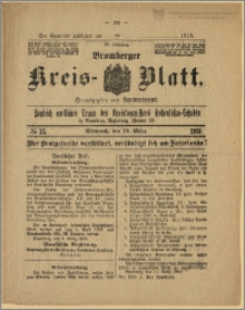 Bromberger Kreis-Blatt, 1919, nr 23