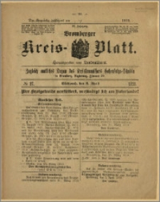 Bromberger Kreis-Blatt, 1919, nr 27