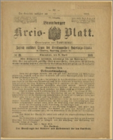 Bromberger Kreis-Blatt, 1919, nr 28