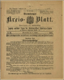 Bromberger Kreis-Blatt, 1919, nr 29
