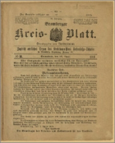 Bromberger Kreis-Blatt, 1919, nr 30