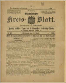 Bromberger Kreis-Blatt, 1919, nr 31