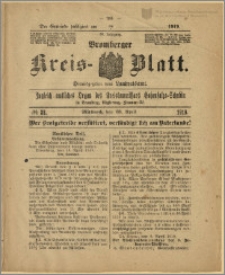 Bromberger Kreis-Blatt, 1919, nr 33