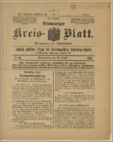 Bromberger Kreis-Blatt, 1919, nr 34