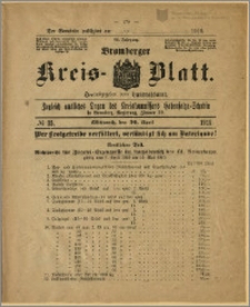 Bromberger Kreis-Blatt, 1919, nr 35