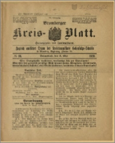Bromberger Kreis-Blatt, 1919, nr 33