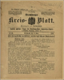 Bromberger Kreis-Blatt, 1919, nr 37
