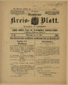 Bromberger Kreis-Blatt, 1919, nr 39