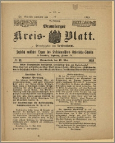 Bromberger Kreis-Blatt, 1919, nr 40