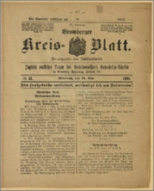Bromberger Kreis-Blatt, 1919, nr 41