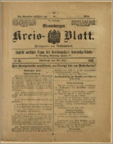 Bromberger Kreis-Blatt, 1919, nr 43